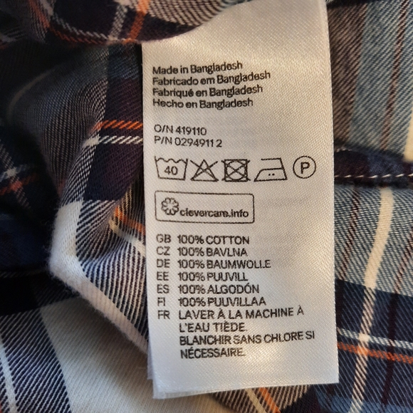 Long-sleeved button down | woman size 4 - Picture 5 of 5